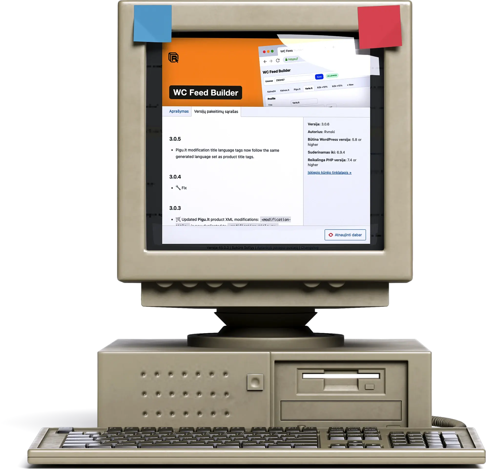 WC Feed Builder – XML prekių feed pigu, varle, kainos, kaina24, b2b